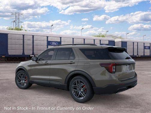 Marsh Gray 2026 Ford Explorer ST-Line