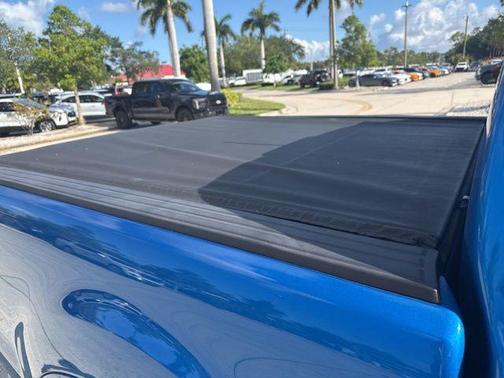 VELOCITY BLUE 2021 Ford Ranger LARIAT