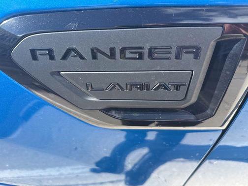 VELOCITY BLUE 2021 Ford Ranger LARIAT