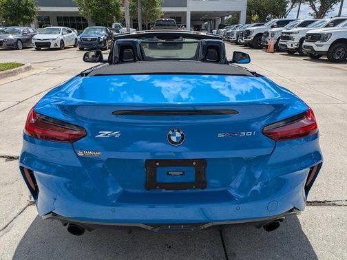 Misano Blue Metallic 2019 BMW Z4 sDrive30i