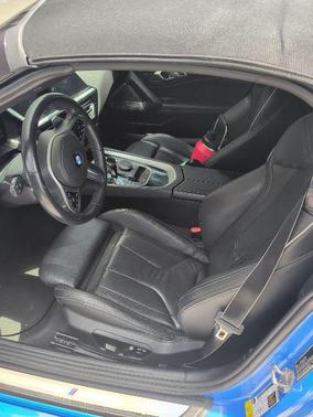 Misano Blue Metallic 2019 BMW Z4 sDrive30i