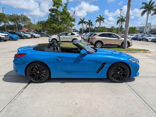 Misano Blue Metallic 2019 BMW Z4 sDrive30i