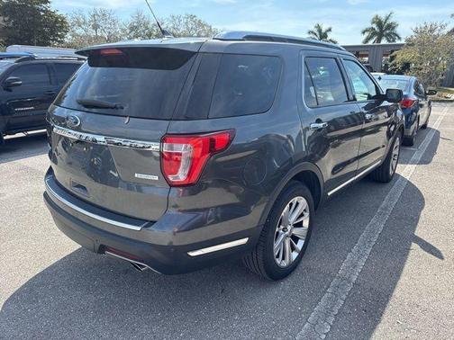 2019 Ford Explorer Limited