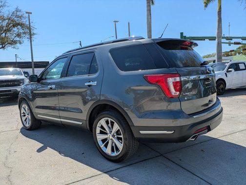 2019 Ford Explorer Limited