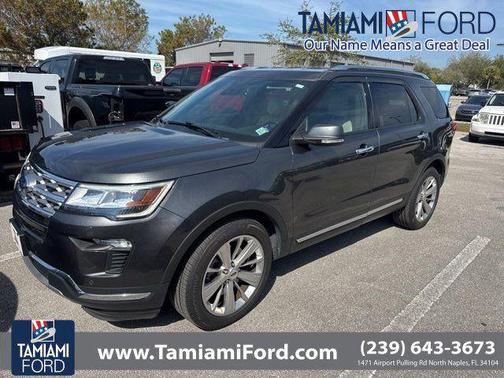 2019 Ford Explorer Limited