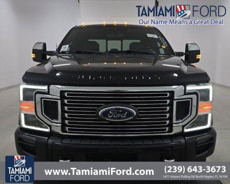 2020 Ford F-350 Platinum