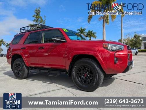 2021 Toyota 4Runner Venture Special Edition