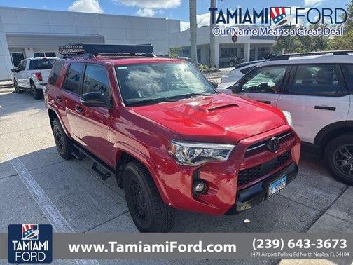 2021 Toyota 4Runner Venture Special Edition