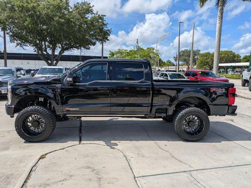 AGATE BLACK 2026 Ford F-250 Platinum