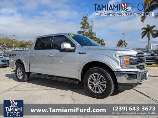 2018 Ford F-150 Lariat