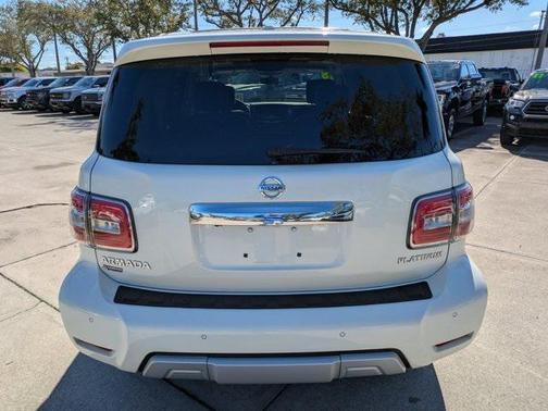 2018 Nissan Armada Platinum