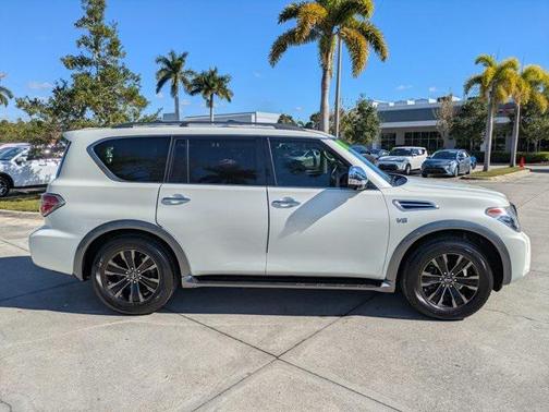 2018 Nissan Armada Platinum