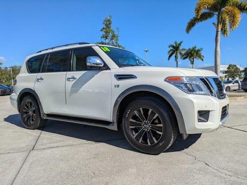 2018 Nissan Armada Platinum