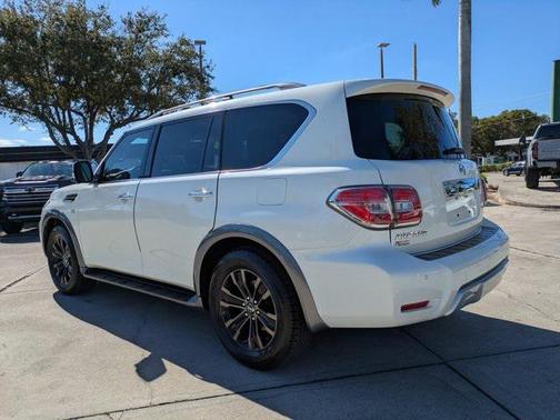 2018 Nissan Armada Platinum