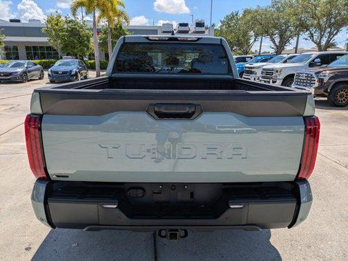 Lunar Rock 2024 Toyota Tundra SR5