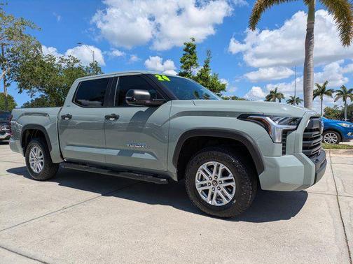 Lunar Rock 2024 Toyota Tundra SR5