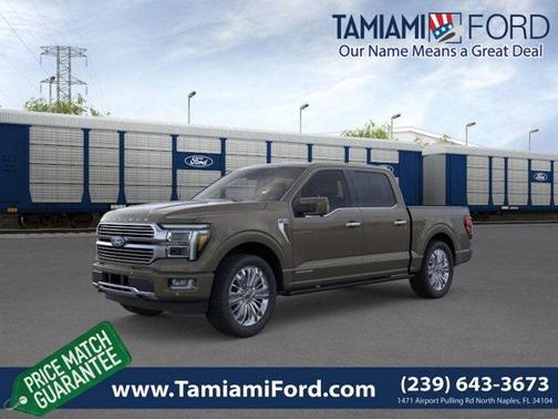 2025 Ford F-150 Platinum