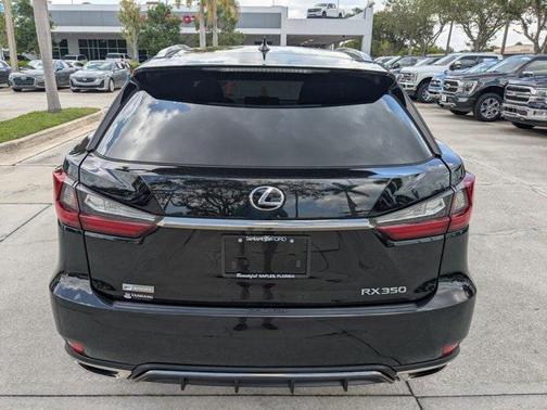 2021 Lexus RX 350 F SPORT Handling