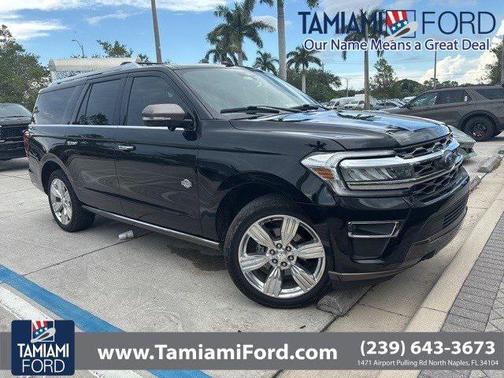 2022 Ford Expedition Max King Ranch