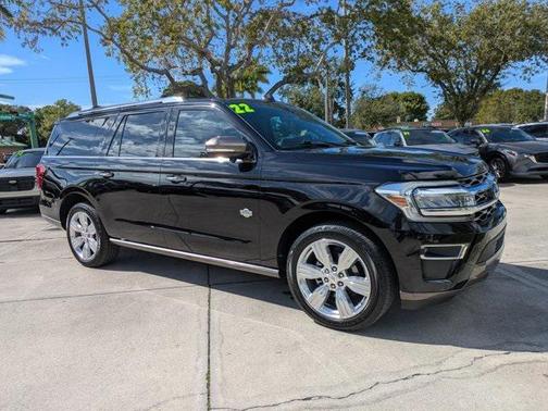 2022 Ford Expedition Max King Ranch