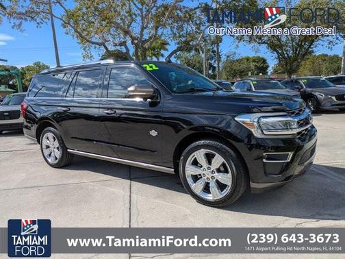 2022 Ford Expedition Max King Ranch