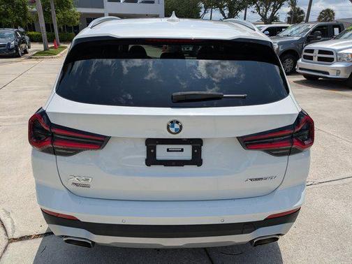 Alpine White 2023 BMW X3 xDrive30i
