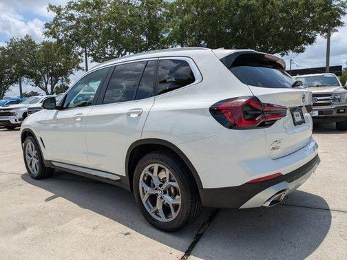 Alpine White 2023 BMW X3 xDrive30i