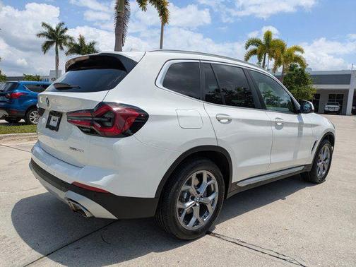 Alpine White 2023 BMW X3 xDrive30i