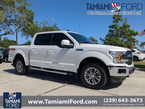 2019 Ford F-150 Lariat