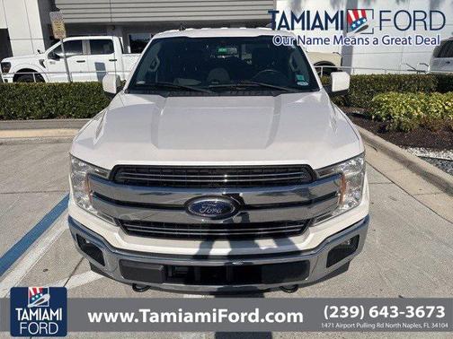 2019 Ford F-150 Lariat