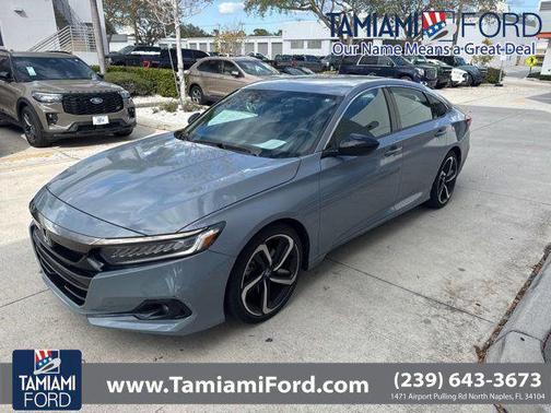 2021 Honda Accord Sport 1.5T