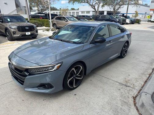 2021 Honda Accord Sport 1.5T