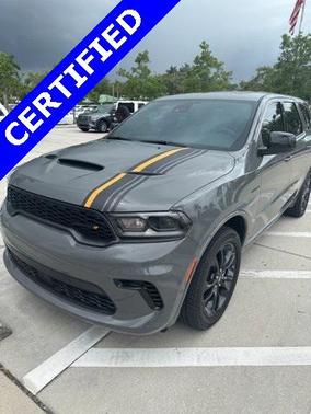 2023 Dodge Durango Hemi Orange RWD