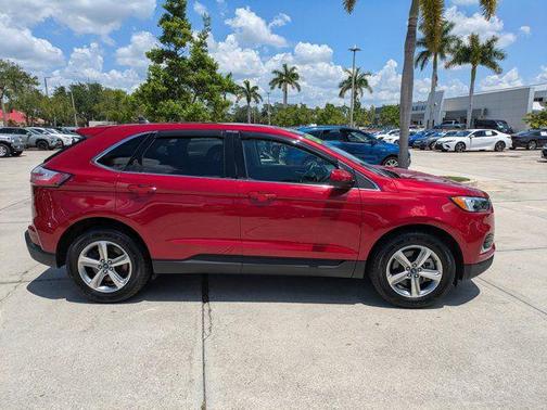 RAPID RED TINTED CC 2022 Ford Edge SEL