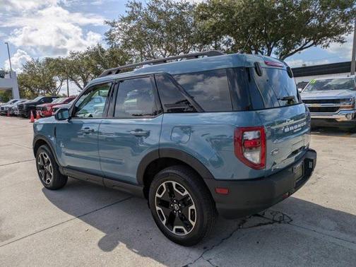 2023 Ford Bronco Sport Outer Banks