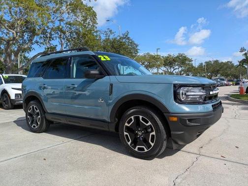 2023 Ford Bronco Sport Outer Banks