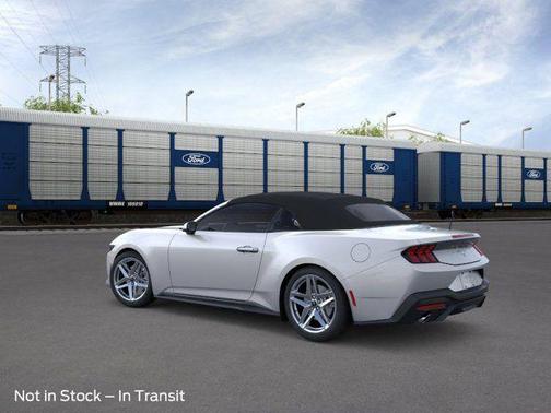 ICONIC SILVER METALLIC 2026 Ford Mustang EcoBoost Premium