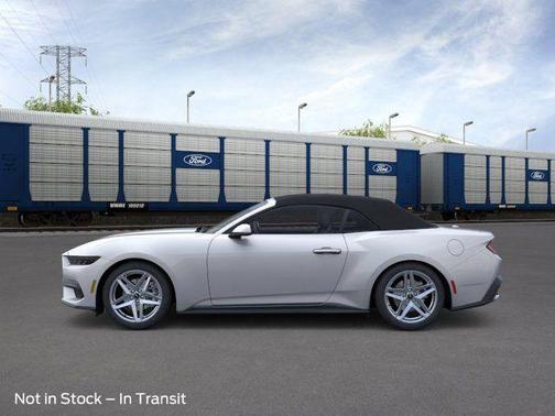 ICONIC SILVER METALLIC 2026 Ford Mustang EcoBoost Premium