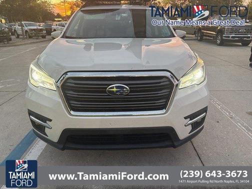 2022 Subaru Ascent Limited 8-Passenger