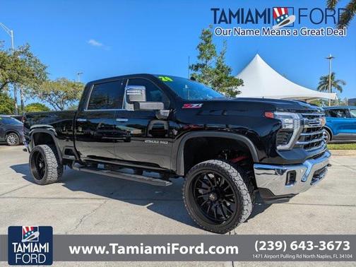 2024 Chevrolet Silverado 2500 LTZ
