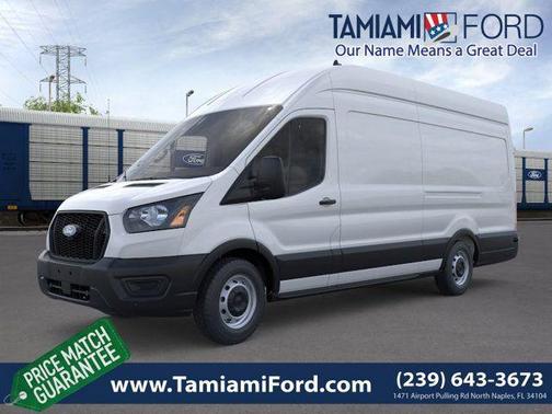 Oxford White 2026 Ford Transit-250 Base