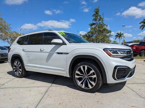 2023 Volkswagen Atlas 3.6L SEL Premium