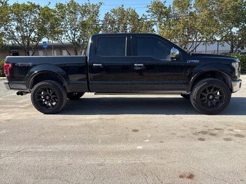 2016 Ford F-150 Lariat