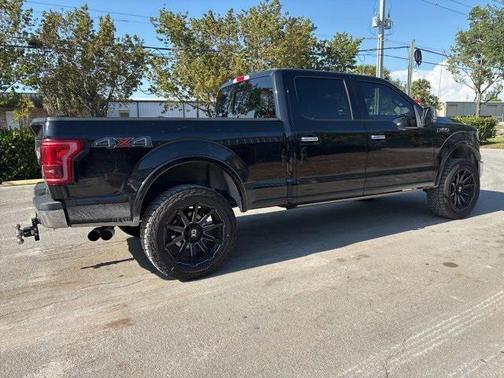 2016 Ford F-150 Lariat