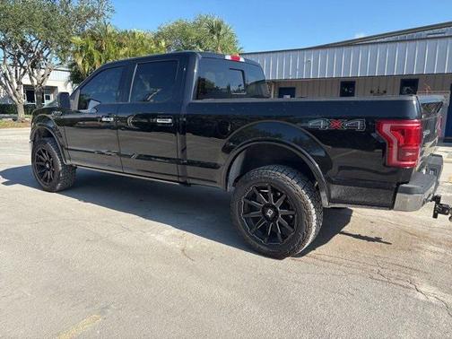 2016 Ford F-150 Lariat