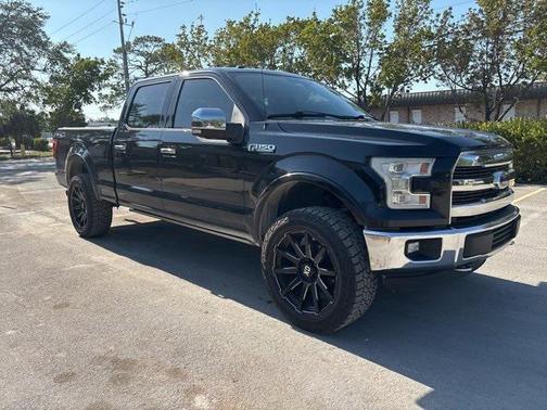 2016 Ford F-150 Lariat
