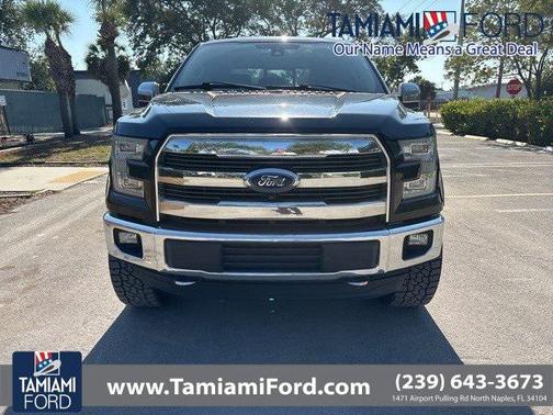 2016 Ford F-150 Lariat