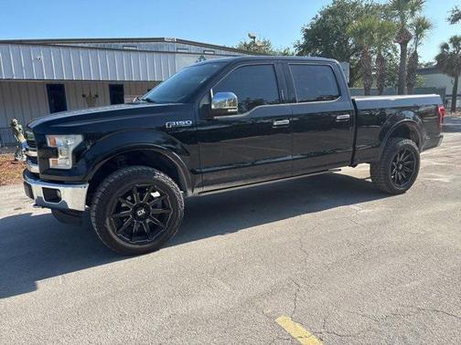 2016 Ford F-150 Lariat