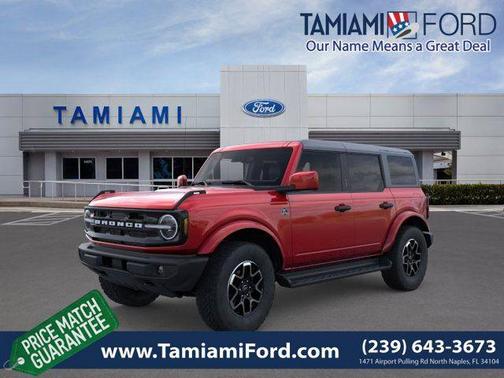 RUBY RED MET TNTD CLEARCOAT 2026 Ford Bronco Outer Banks