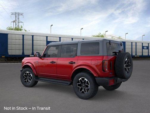 RUBY RED MET TNTD CLEARCOAT 2026 Ford Bronco Outer Banks